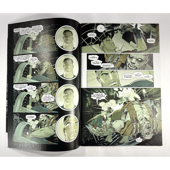 Superman and the Authority #4 Mikel Janín Cover DC Comics December 2021 - Picture 5 of 8